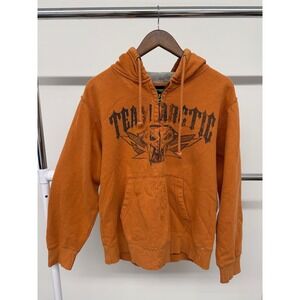 Vintage‎ Arctic Cat Team Arctic Zip Jacket Orange Size Small